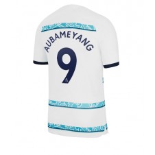 Chelsea Aubameyang #9 Bortatröja 2022-23 Korta ärmar